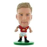 Soccerstarz - Man Utd Luke Shaw - Home Kit (2015 Version)