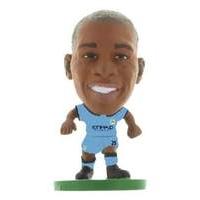 Soccerstarz - Man City Fernandinho - Home Kit (2015 Version)