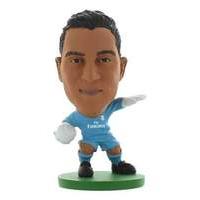 soccerstarz soc1106 2017 version real madrid keylor navas home kit