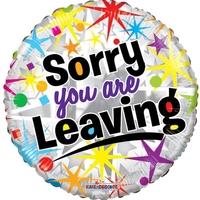 Sorry You\'re Leaving Balloon