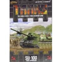 Soviet Su-100: Tanks Exp