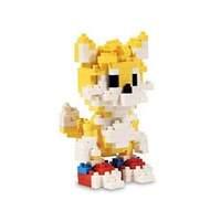 Sonic The Hedgehog Pixel Bricks - Tails