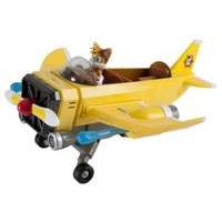 Sonic Boom Tails Plane with Tails Figure