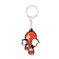 Sonic Knuckles Rubber Key Chain