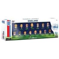 Soccerstarz - England 15 Player Team Pack