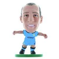 soccerstarz manchester city fc pablo zabaleta home kit 2014