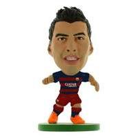 Soccerstarz - Barcelona Luis Suarez - Home Kit (2016 Version)
