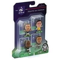Soccerstarz - France 4 Player Blister Pack B