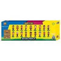 soccerstarz barcelona treble winners celebration 18 player team pack a