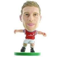 SoccerStarz Arsenal FC Per Mertesacker Home Kit