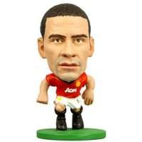 Soccerstarz - Man Utd Rio Ferdinand - Home Kit