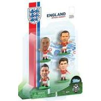 Soccerstarz - England 4 Player Blister Pack A