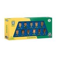 SoccerStarz Brazil International 11-Figurine Team Pack