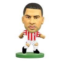 Soccerstarz - Stoke Glen Johnson Home Kit (classic)