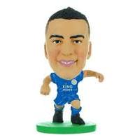 Soccerstarz - Leicester Danny Simpson - Home Kit (classic) /figures