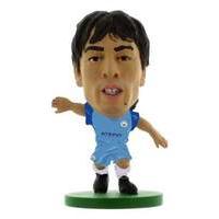 Soccerstarz - Man City David Silva - Home Kit (2017 Version)