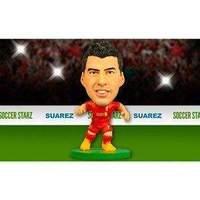 Soccerstarz - Liverpool Luis Suarez - Home Kit