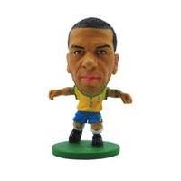 Soccerstarz - Brazil Dani Alves - Home Kit