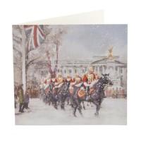 Soldiers on Parade Christmas Car...