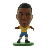 Soccerstarz - Brazil Luiz Gustavo - Home Kit /figures