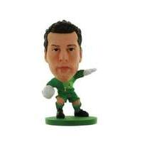 Soccerstarz - Brazil Julio Cesar - Home Kit