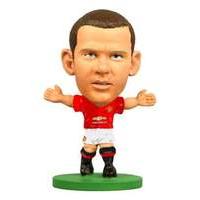Soccerstarz - Man Utd Wayne Rooney - Home Kit (2017 Version) /figures