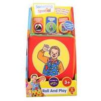 Something Special Mr Tumble Roll and Play Plush Cube