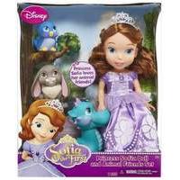 Sofia The First Feature Toddler and Friends Doll