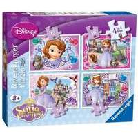 Sofia the First Jigsaw Puzzle 4 in Box
