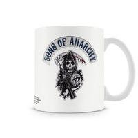 sons of anarchy stitched patch mug