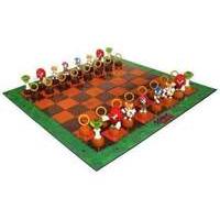 Sonic The Hedgehog Collectible 3d Chess Set (ge0250)