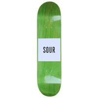 sour army skateboard deck green 8125