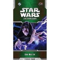 so be it force pack star wars lcg