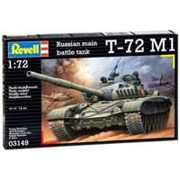 Soviet Battle Tank T-72 M1 1:72 Scale Model Kit