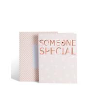 Someone Special Copper Text Card