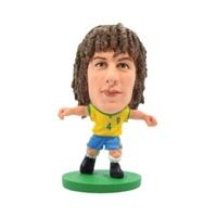 Soccerstarz Brazil International Figurine Blister Pack Featuring David Luiz
