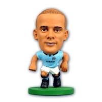 Soccerstarz Manchester City Fc Vincent Kompany- Home Kit