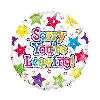 Sorry You\'re Leaving Stars 18\