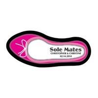 Sole Mates Woman Shoe Sticker