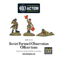 Soviet Forward Observer Officers Foo Miniatures
