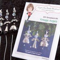 Solid Oak Vintage Angels Kit - Makes 3 382431