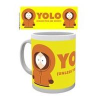 south park yolo mug