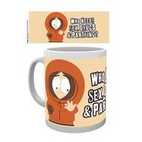 South Park Kenny Mug
