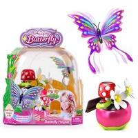 Solar Flying Butterfly Playset
