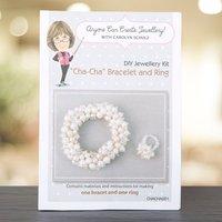 Solid Oak Cha Cha Bracelet and Ring Kit 355606