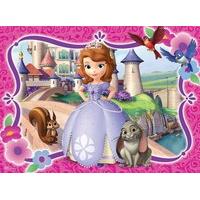 Sofia The First 4 in Box Jigsaw Puzzle