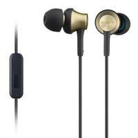 sony mdr ex650ap smartphone capable in ear brass housing earphones