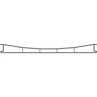 Sommerfeldt 410 Sommerfeldt 410 N 90 mm Overhead Lines (5 pcs)