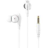 Sony Mdr-nc31em Digital Noise Cancelling Headset 3.5mm Audio Compatible Xperia Z2 Z3 Z3 Compact White