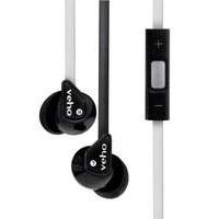 Sound Isolating Earphones With Flex Mic And Volume Control On Cord